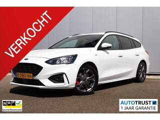 Ford Focus Wagon 1.0 EcoBoost Hybrid ST Line X Business Navigatie Achteruitrijcamera Stuur & Stoelverwarming Voorruitverwarming Carplay Android