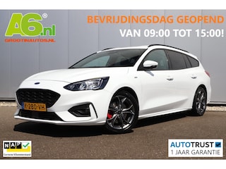 Ford Focus Wagon 1.0 EcoBoost Hybrid ST Line X Business Navigatie Achteruitrijcamera Stuur & Stoelverwarming Voorruitverwarming Carplay Android