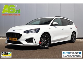 Ford Focus Wagon 1.0 EcoBoost Hybrid ST Line X Business Navigatie Achteruitrijcamera Stuur & Stoelverwarming Voorruitverwarming Carplay Android