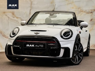 Mini John Cooper Works Cabrio 2.0 H/K, HUD, ACC, LED, 17", sport-stl., keyless, dealeroh.