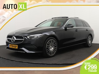 Mercedes-Benz C-klasse Estate 200 Launch Edition Luxury Line Trekhaak Pano-dak Carplay