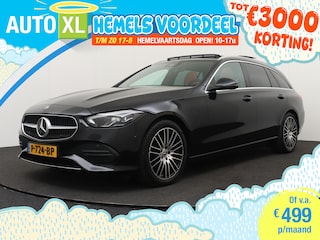 Mercedes-Benz C-klasse Estate 200 Launch Edition Luxury Line Trekhaak Pano-dak Carplay