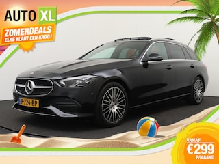 Mercedes-Benz C-klasse Estate 200 Launch Edition Luxury Line Trekhaak Pano-dak Carplay