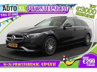 Mercedes-Benz C-klasse Estate 200 Launch Edition Luxury Line Trekhaak Pano-dak Carplay