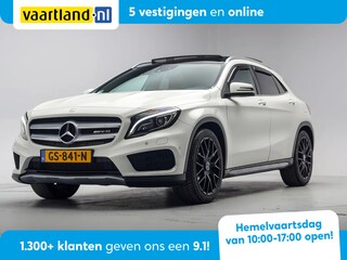 Mercedes-Benz GLA 200 Edition 1 [Camera Trekhaak Panoramadak Stoelverwarming]