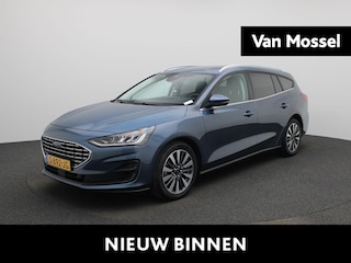 Ford Focus Wagon 1.0 EcoBoost Hybrid Titanium X | WORDT VERWACHT |
