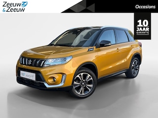Suzuki Vitara 1.4 Boosterjet Style Smart Hybrid | Trekhaak | Draadloze Carplay | Camera | Climate Control | Stoelverwarming |
