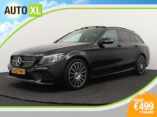 Mercedes-Benz C-klasse Estate 180 Business Solution AMG Pano-dak Sfeerverlichting Carplay