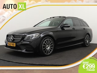 Mercedes-Benz C-klasse Estate 180 Business Solution AMG Pano-dak Sfeerverlichting Carplay