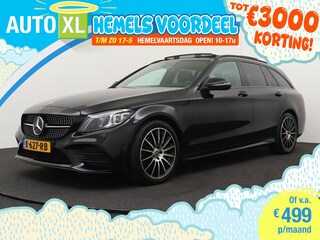 Mercedes-Benz C-klasse Estate 180 Business Solution AMG Pano-dak Sfeerverlichting Carplay