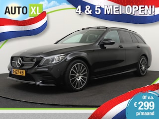 Mercedes-Benz C-klasse Estate 180 Business Solution AMG Pano-dak Sfeerverlichting Carplay