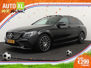 Mercedes-Benz C-klasse Estate 180 Business Solution AMG Pano-dak Sfeerverlichting Carplay