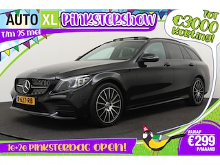 Mercedes-Benz C-klasse Estate 180 Business Solution AMG Pano-dak Sfeerverlichting Carplay