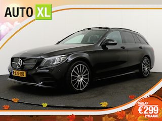 Mercedes-Benz C-klasse Estate 180 Business Solution AMG Pano-dak Sfeerverlichting Carplay