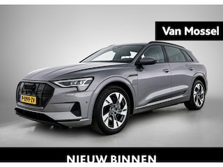Audi e-Tron 55 quattro Advanced edition Plus 95 kWh 408 PK | Automaat | 360 Camera | Bang & Olufsen Premium 3D | Adaptive Cruise Control | Stoelverwarming | Virtual Cockpit | Lichtmetalen velgen |