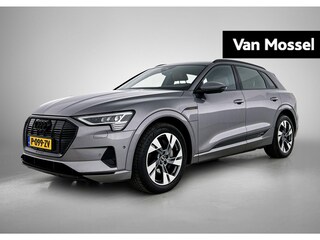 Audi e-Tron 55 quattro Advanced edition Plus 95 kWh 408 PK | Automaat | 360 Camera | Bang & Olufsen Premium 3D | Adaptive Cruise Control | Stoelverwarming | Virtual Cockpit | Lichtmetalen velgen |
