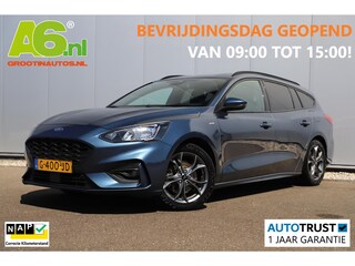 Ford Focus Wagon 1.0 EcoBoost ST Line Business Trekhaak Navigatie Carplay Android Clima Adaptive Cruise Parkeersensor