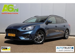Ford Focus Wagon 1.0 EcoBoost ST Line Business Trekhaak Navigatie Carplay Android Clima Adaptive Cruise Parkeersensor
