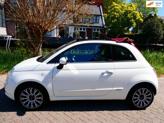 Fiat 500 1.4i 101pk 4-Cilinder Cabrio Lounge Airco