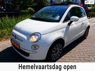 Fiat 500 1.4i 101pk 4-Cilinder Cabrio Lounge Airco