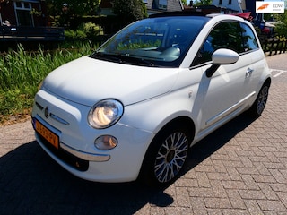 Fiat 500 1.4i 101pk 4-Cilinder Cabrio Lounge Airco
