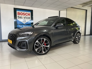Audi Q5 55 TFSI e S edition Quattro 270 KW Panodak / Luchtvering /Luxe leer / sfeerverlichting