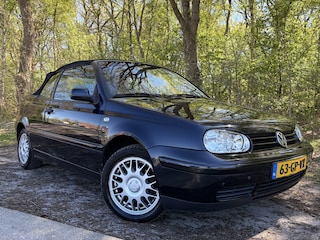 Volkswagen Golf Cabriolet 2.0 Highline Leder Cruise