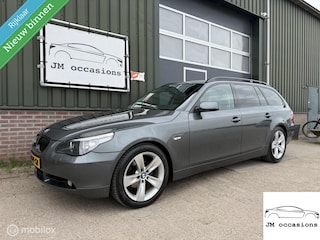 BMW 5-serie Touring 525i Executive|Leder|Clima|Cruise|APK nieuw