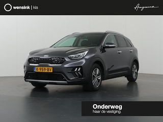 Kia Niro 1.6 GDi DynamicPlusLine | Cruise Control Adaptief | Lederen Bekleding | Stoel/Stuurwielverwarming | Keyless Go | Dodehoekdetectie | LED Koplampen |