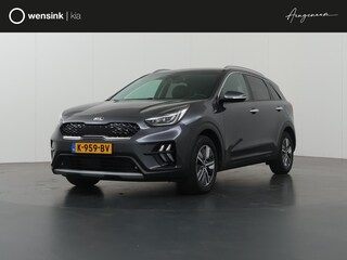 Kia Niro 1.6 GDi DynamicPlusLine | Cruise Control Adaptief | Lederen Bekleding | Stoel/Stuurwielverwarming | Keyless Go | Dodehoekdetectie | LED Koplampen |