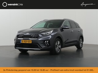 Kia Niro 1.6 GDi DynamicPlusLine | Cruise Control Adaptief | Lederen Bekleding | Stoel/Stuurwielverwarming | Keyless Go | Dodehoekdetectie | LED Koplampen |
