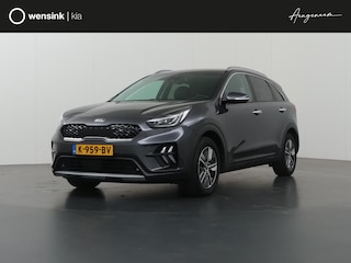 Kia Niro 1.6 GDi DynamicPlusLine | Cruise Control Adaptief | Lederen Bekleding | Stoel/Stuurwielverwarming | Keyless Go | Dodehoekdetectie | LED Koplampen |