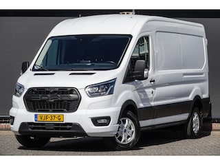 Ford Transit L3H2 2.0Tdci 185Pk Aut. | Limited | 350 | Raptor Grille | Achteruitrijcamera | Trekhaak | 3.500Kg Trekgewicht | Opstaptrede | 16''