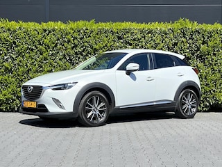 Mazda CX-3 2.0 SkyActiv-G 150 GT-M 4WD, NAVIGATIE, LANE ASSIST, CRUISE CONTROL, CLIMATE CONTROL, STOELVERWARMING, CAMERA, KEYLESS, HUD, LED, DAB, PDC, LICHTMETAAL 18"