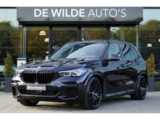 BMW X5 xDrive45e M-sport M-seats Bowers&Wilkins Pano 4-wielsturing Laser Head-up