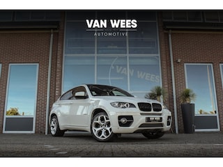BMW X6 xDrive35i E71 High Executive | 306 pk | 20 inch | Dakraam | Stoelverwarming | Comfortstoelen | Memory | Xenon | Hifi audio | PDC | Navi | Cruise control | Schakelpaddles