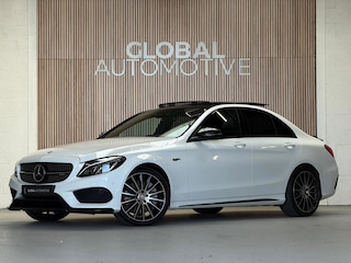 Mercedes-Benz C-klasse AMG 43 C450 4MATIC - PANORAMADAK - 19 INCH - CAMERA