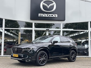 Mazda CX-5 2.0 e-SkyActiv-G M Hybrid 165 Homura