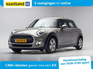 Mini Cooper 1.5 136pk 5-drs Aut. [ LED Navi Airco PDC ]