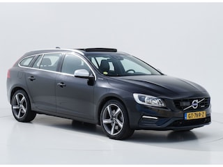 Volvo V60 2.4 D6 AWD Plug-In Hybrid R-Design|Dakje|Xenon|ACC