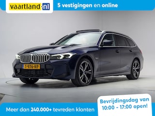 BMW 320e M Sport High Executive Facelift [ Panoramadak Apple / Android cruise Stoelverwarming Leder ]