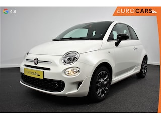 Fiat 500 1.0 Hybrid Sport Connect Navigatie Apple Carplay/Android Auto Airco Dab Sportstoelen Cruise Control Lichtmetalen Velgen