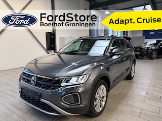Volkswagen T-Roc 1.5 TSI Life Edition | AUTOMAAT | Adapt. Cruise | Clima | Camera | LED | Apple carplay // Android auto | Fabrieksgarantie t/m 03-2029 |