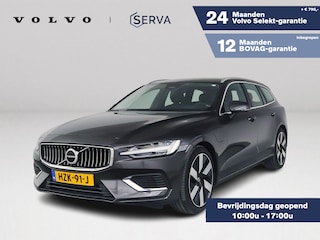 Volvo V60 T6 Plug-in hybrid AWD Essential Bright | SOH 99% | Parkeercamera | Stoel- en Stuurverwarming | Cruise control