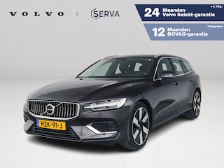 Volvo V60 T6 Plug-in hybrid AWD Essential Bright | SOH 99% | Parkeercamera | Stoel- en Stuurverwarming | Cruise control