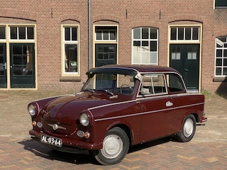 Trabant 600 P60, 1962, TREKHAAK, DDR ICOON