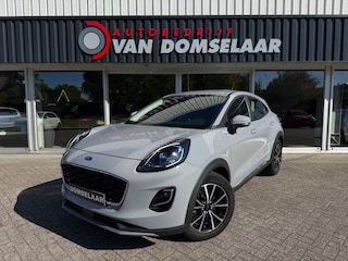 Ford Puma 1.0 EcoBoost Hybrid Titanium - Automaat Apple Carplay Android Auto Navi Park. Sens. Achter