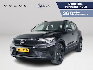 Volvo EX40 Single Motor Extended Range Plus Black Ed. 82 kWh | Panoramadak | 360° camera | Harman Kardon | Stoel- en Stuurverwarming | Trekhaak