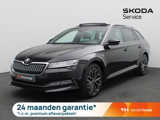 Skoda Superb Combi 1.4 TSI iV Laurin & Klement 218PK DSG SOH 90,67%, Panoramadak, Trekhaak, Leder, Memorystoelen, Virtual Pedal, Keyless, Canton Audio, 18" LM Velgen, Stoel-Stuurverwarming, Matrix LED