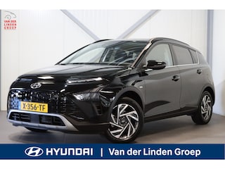 Hyundai Bayon 1.0 T-GDI Prem. Sky Clima|Cam|Carplay|Navi|Schuifdak "RIJKLAAR"